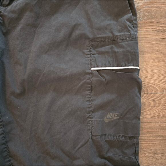 Nike Men's Essential Style Woven Utility Cargo Pants Black Size 34 - Picture 7 of 15